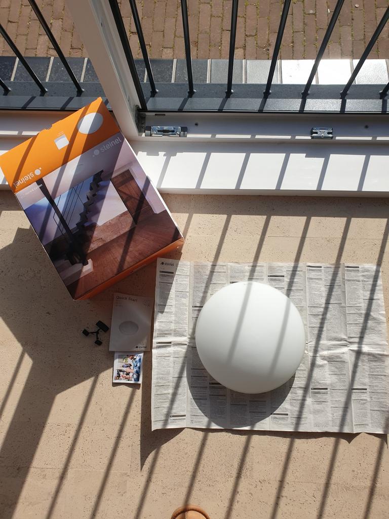 Steinel RS 16 Sensor Binnenlamp LED - Zo goed als nieuw, Ophalen of Verzenden, Zo goed als nieuw, Glas