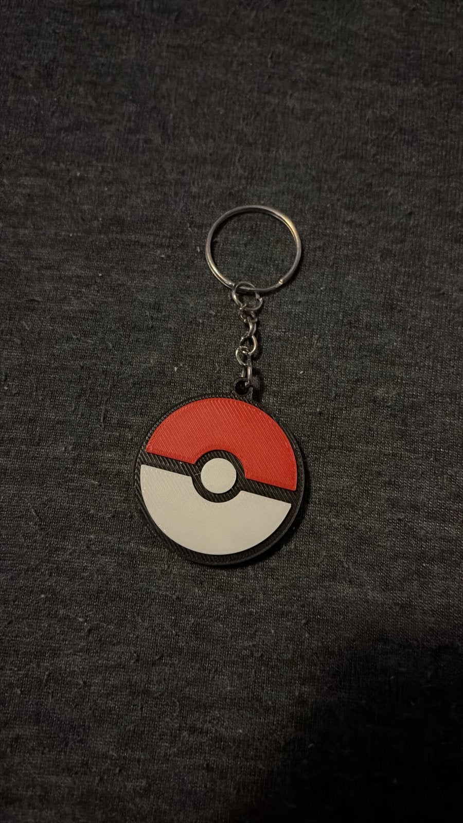 Sleutelhanger pokeball, Verzamelen, Sleutelhangers, Ophalen of Verzenden, Zo goed als nieuw