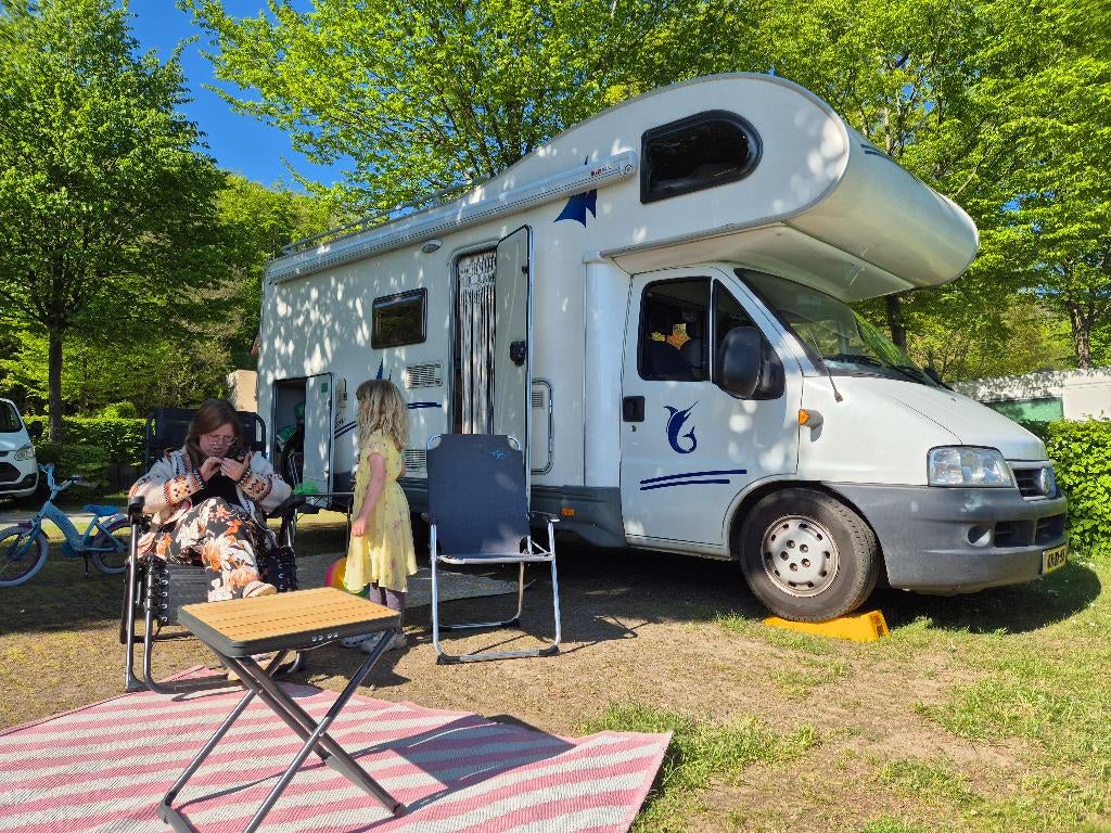 Off-Grid Camper - Ruime 4 persoons - Prachtig interieur, Fiat, Treinzit, Particulier, 6 tot 7 meter