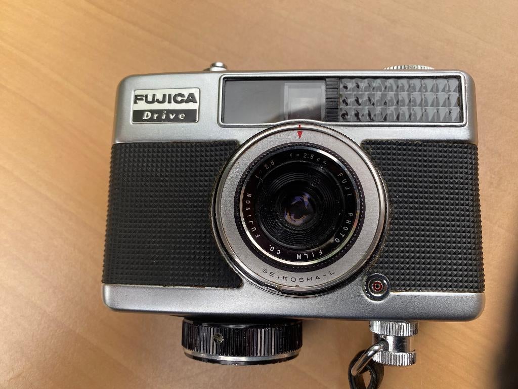 Fujica Drive (Veerwerk camera), Ophalen of Verzenden, Gebruikt, Compact, Fuji