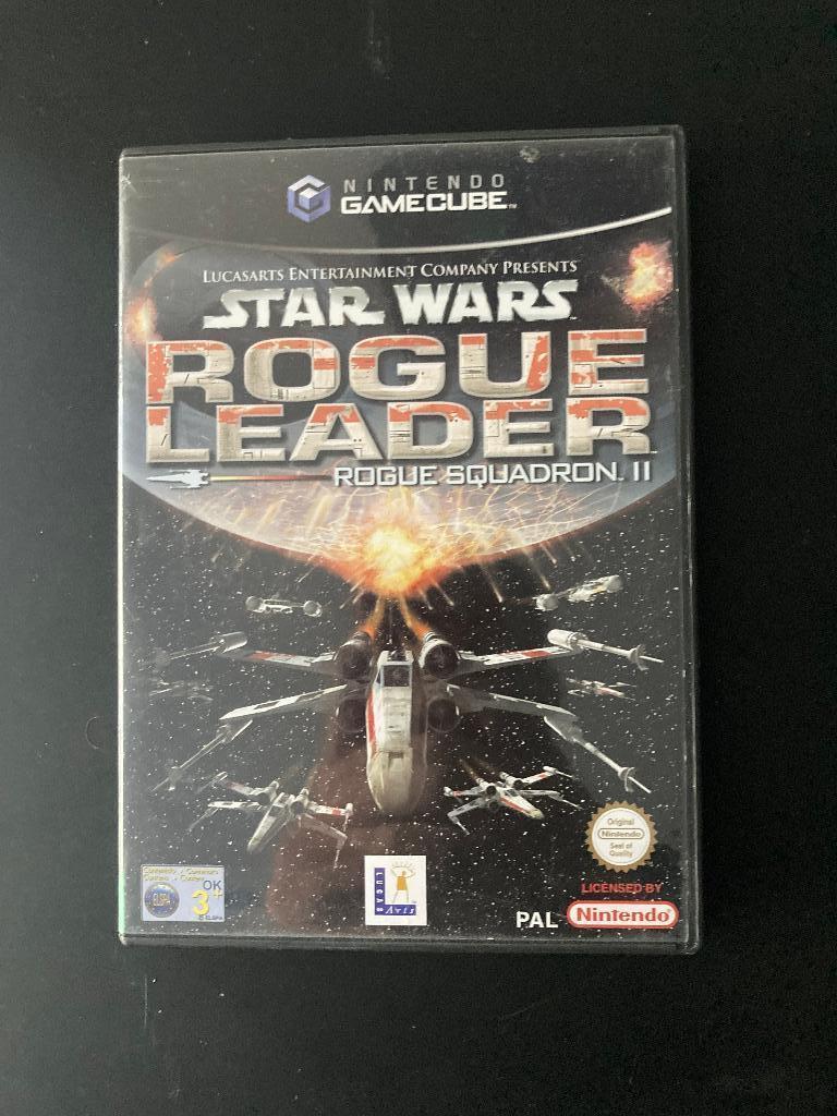 Star Wars Rogue Leader, Spelcomputers en Games, Games | Nintendo GameCube, Avontuur en Actie, 1 speler, Ophalen of Verzenden, Zo goed als nieuw