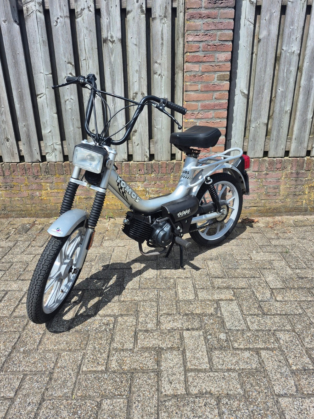 Tomos flexer, Fietsen en Brommers, Brommers | Tomos, Ophalen, Zo goed als nieuw, 50 cc, Flexer