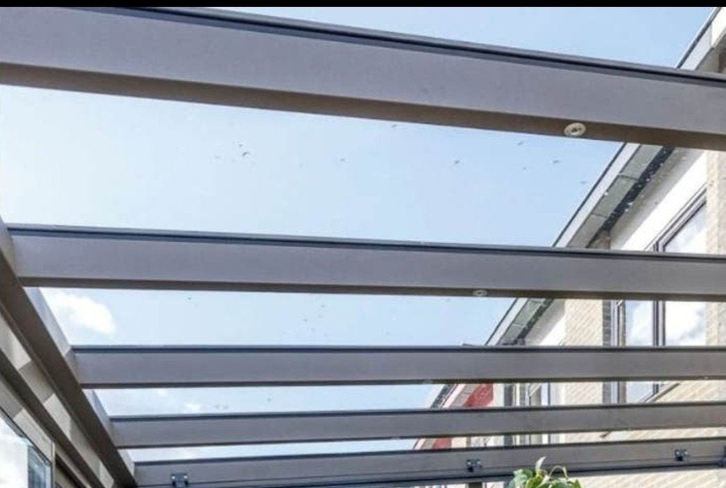 Serre dak glasplaten, Ophalen, Dubbelglas, Gebruikt, Minder dan 80 cm