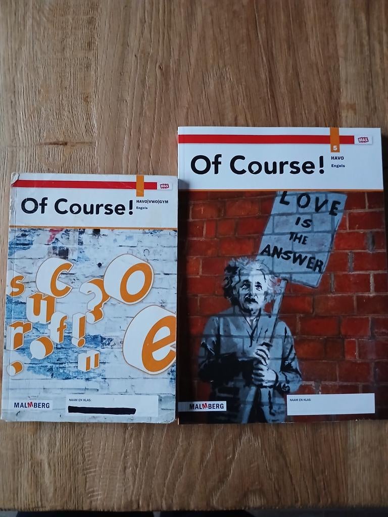 Of Course! Engels HAVO/VWO/Gymnasium boeken, Ophalen of Verzenden, Gelezen, Malmberg, Non-fictie