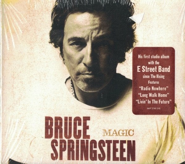 Bruce Springsteen – Magic, Ophalen of Verzenden, Gebruikt, Poprock