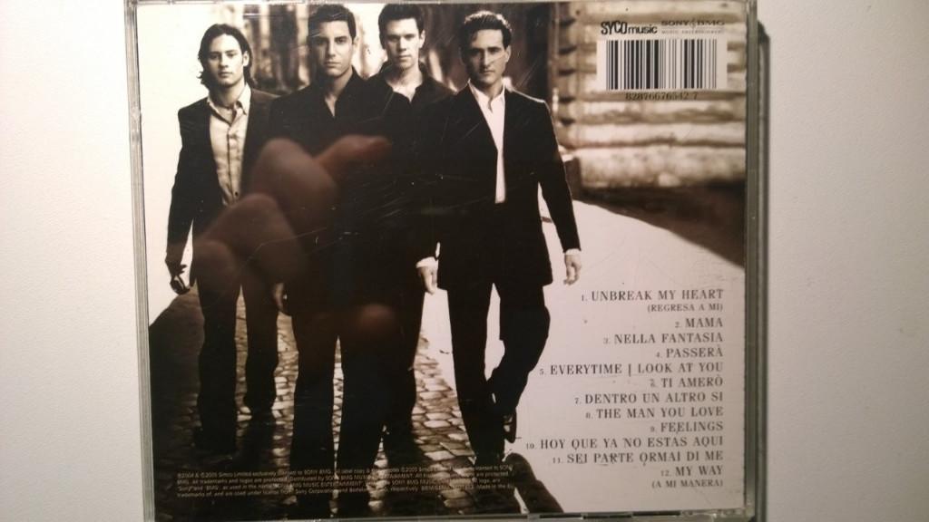 Il Divo - Il Divo, Ophalen of Verzenden, 1990 - 1999, Zo goed als nieuw