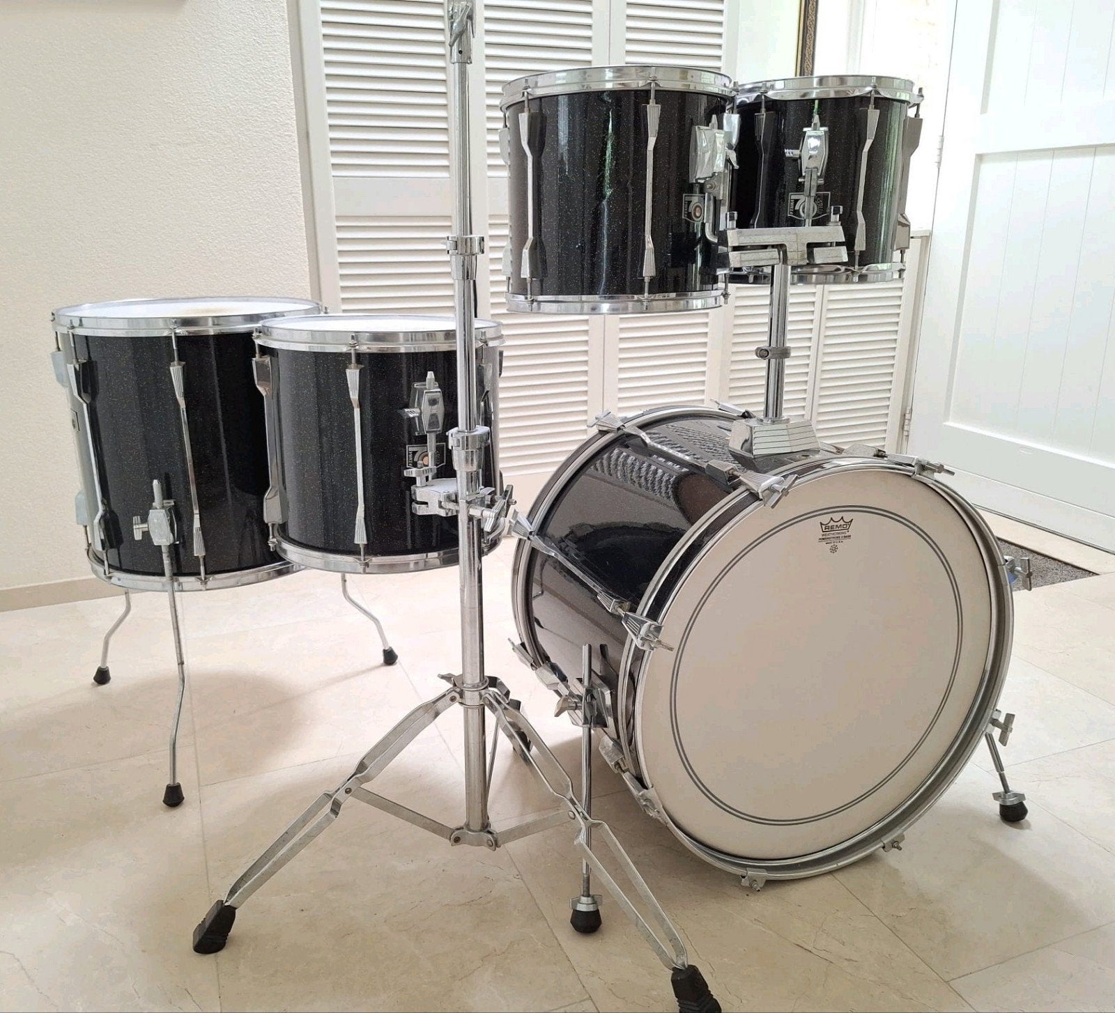 Tama Rockstar shell set drumstel Shellset, Gebruikt, ., Drums of Percussie, .