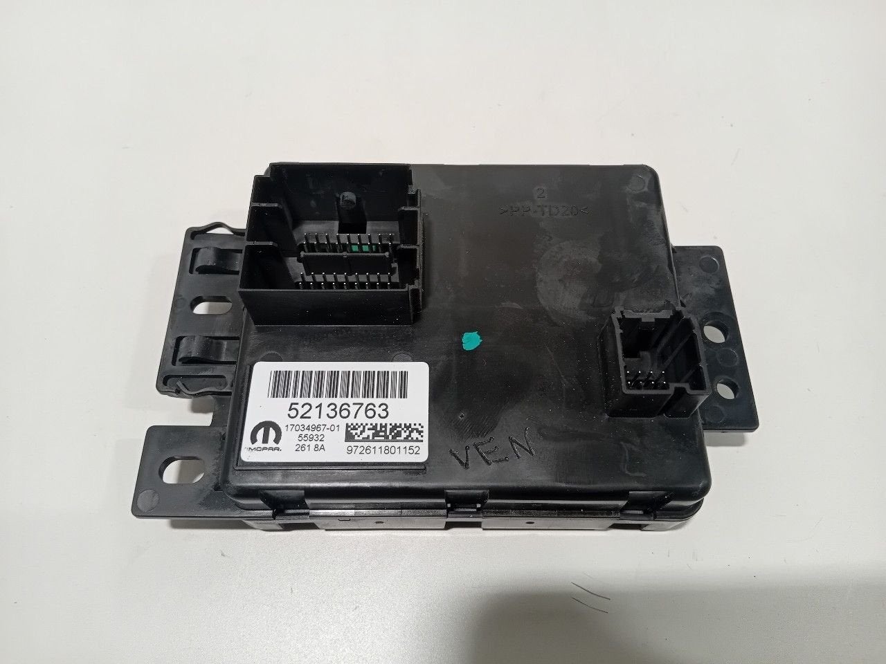 Computer climate control Jeep Renegade, Jeep, Onderdelen@venauto.nl, Van der Ven Autorecycling B.V., Gebruikt