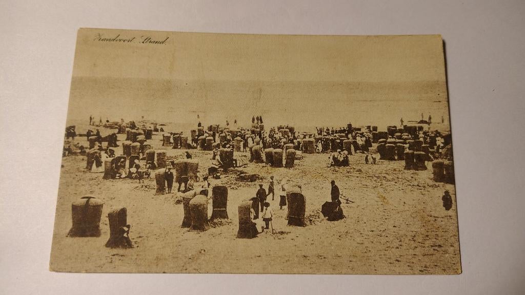 Zandvoort Strand, Ophalen of Verzenden, Voor 1920, Noord-Holland