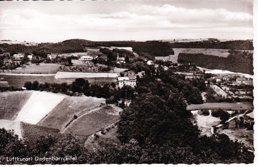 Ansichtkaart Luftkurort Dedenborn Eifel, Duitsland. 02-09, Ophalen of Verzenden, 1940 tot 1960, Ongelopen, Duitsland