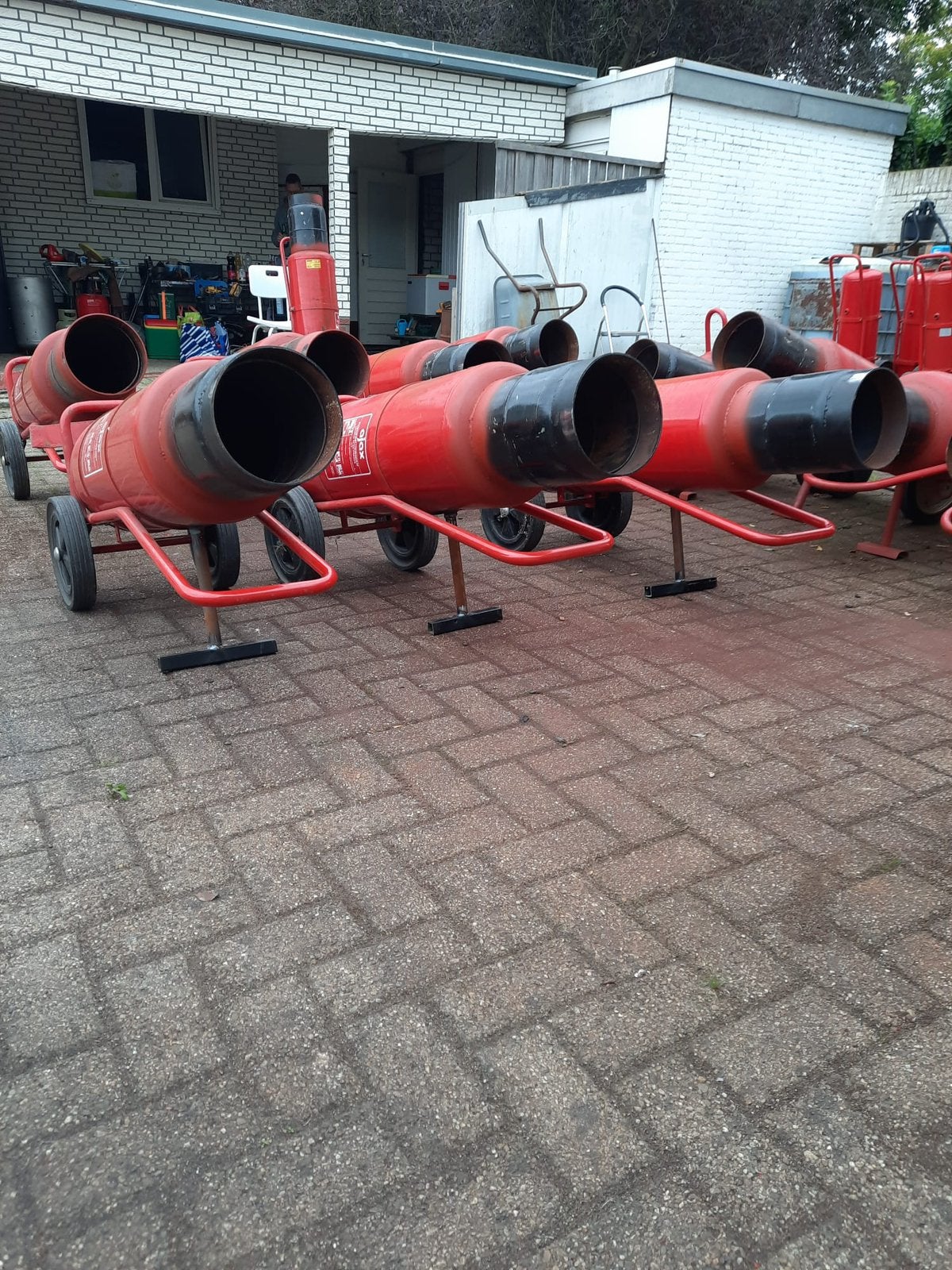 Carbidkanon melkbus ook carb.. los verkrijgbaar, Ophalen of Verzenden, Zo goed als nieuw