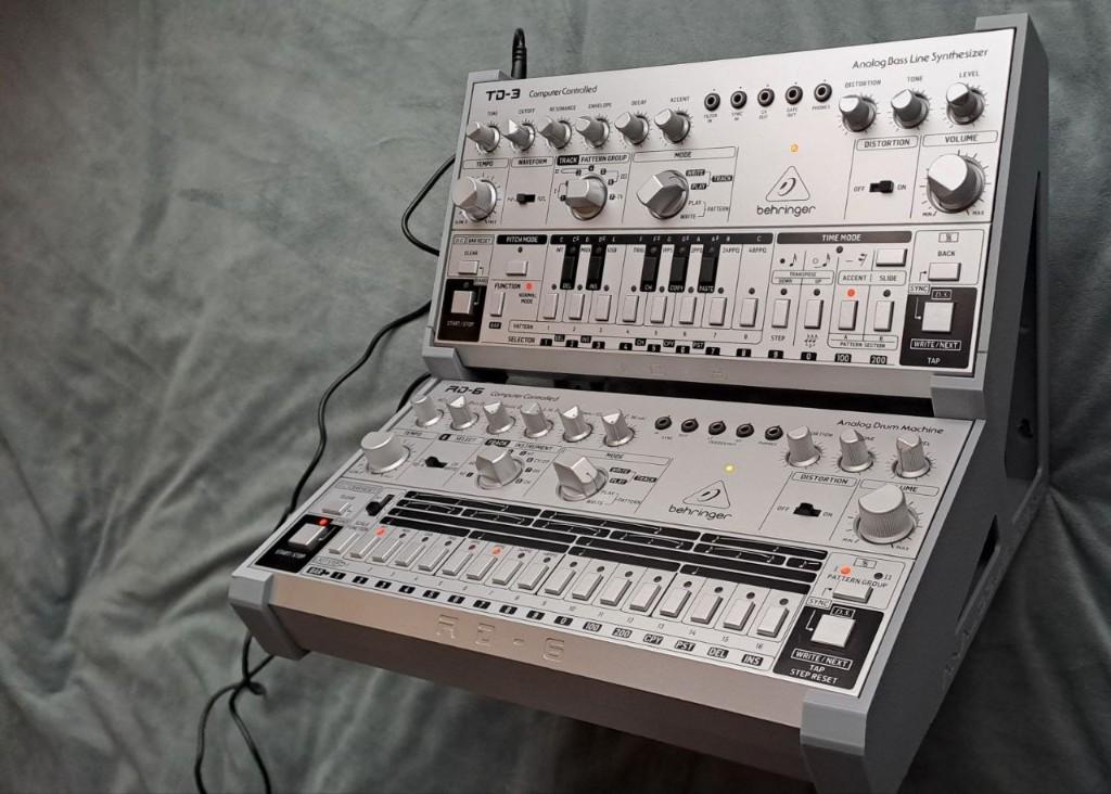 Behringer RD-6 + TD-3 + Acid Console rack, Ophalen of Verzenden, Zo goed als nieuw, Overige merken