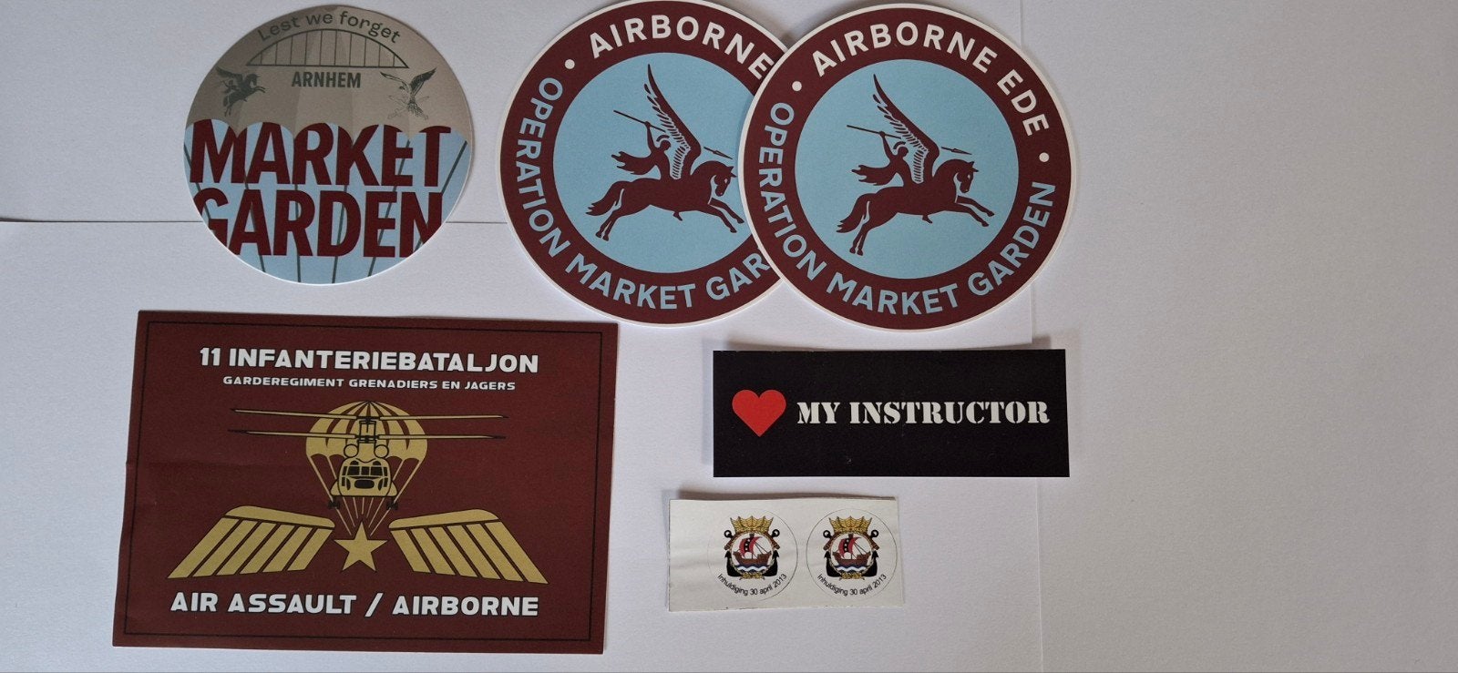 Stickers Defensie, Ophalen of Verzenden, Landmacht, Nederland, Overige typen