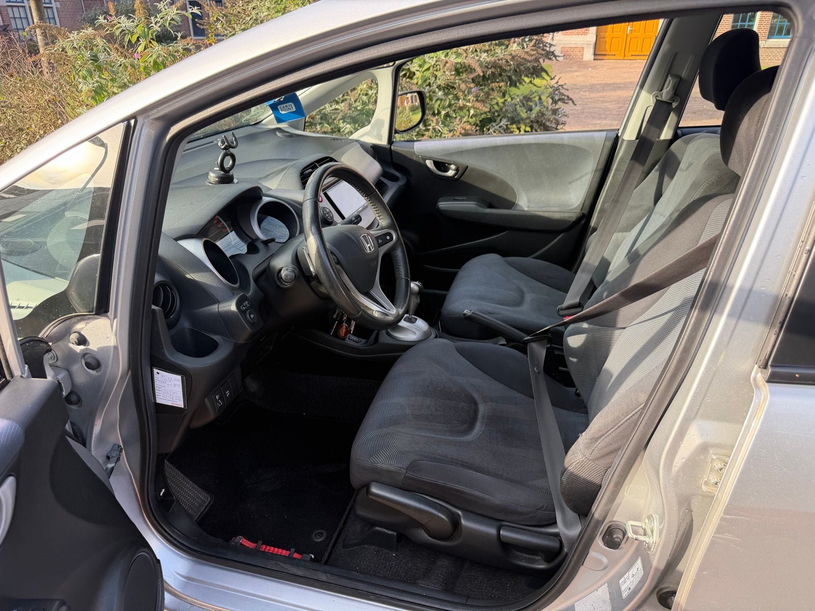 Foto 9 van Honda Jazz 1.4 AUT 2009 Grijs