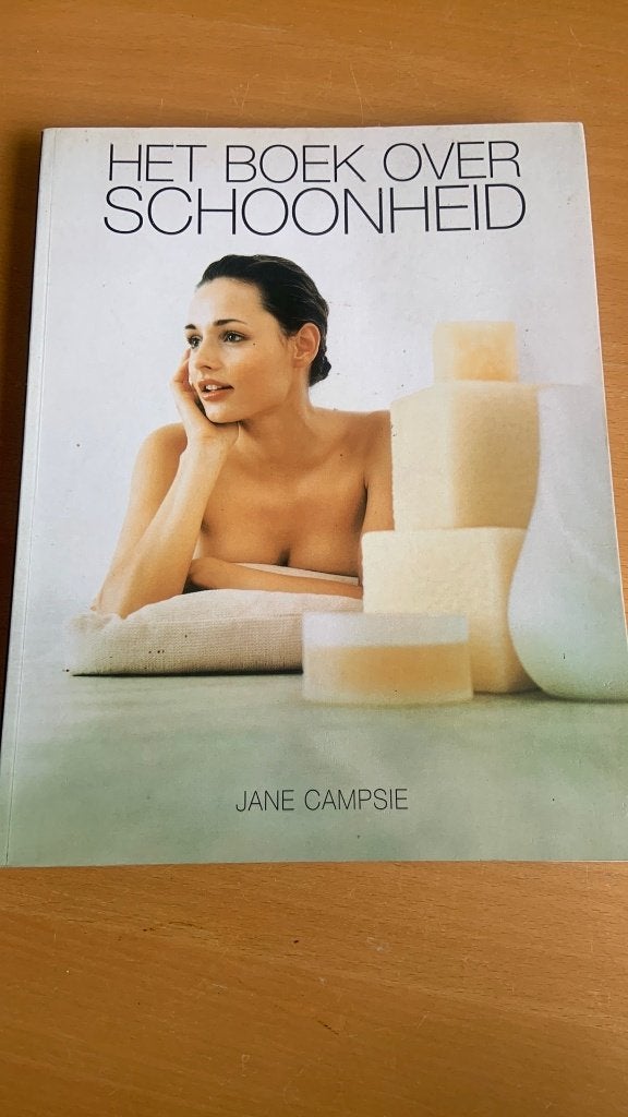 Het boek over schoonheid - Jane Campsie, Ophalen of Verzenden