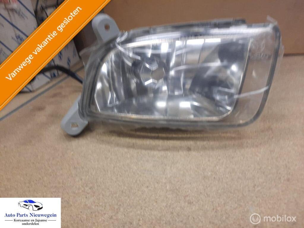 Mistlamp linksvoor Hyundai Matrix ('01-'10) 92201-17000, Nieuw, Ophalen of Verzenden, Hyundai, Hyundai