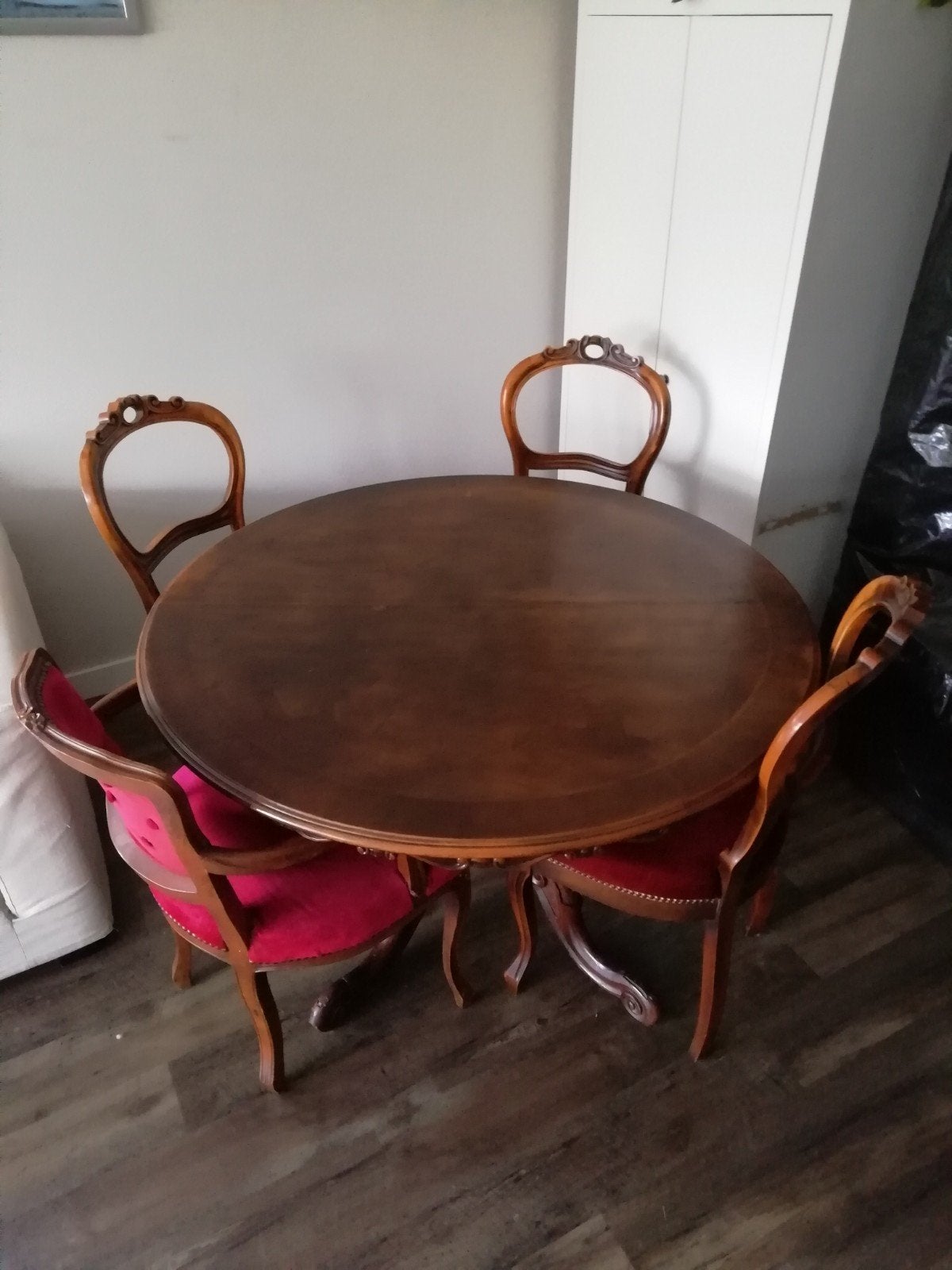 Domostil mobili d'arte barokset tafel stoelen barok, Ophalen, Barok, 4 tot 6 stoelen