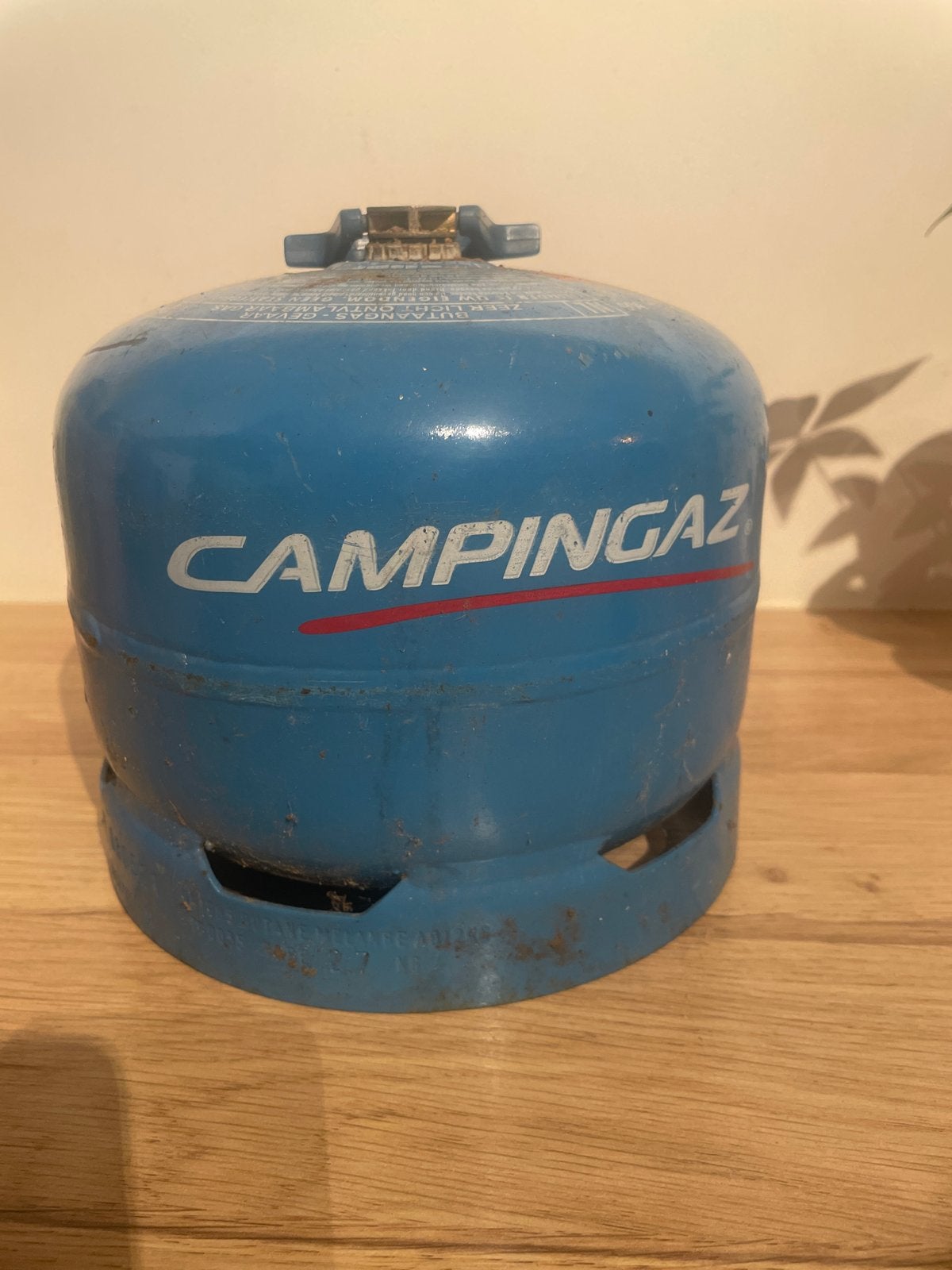 Campingaz gasfles 1.8 kg - bijna leeg, Ophalen, Gebruikt