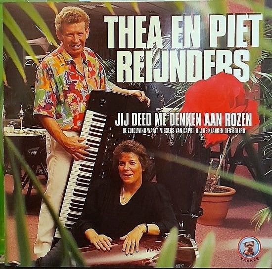 CD - Thea En Piet Reijnders - Jij Deed Me Denken Aan Rozen, Ophalen of Verzenden, Zo goed als nieuw, Levenslied of Smartlap