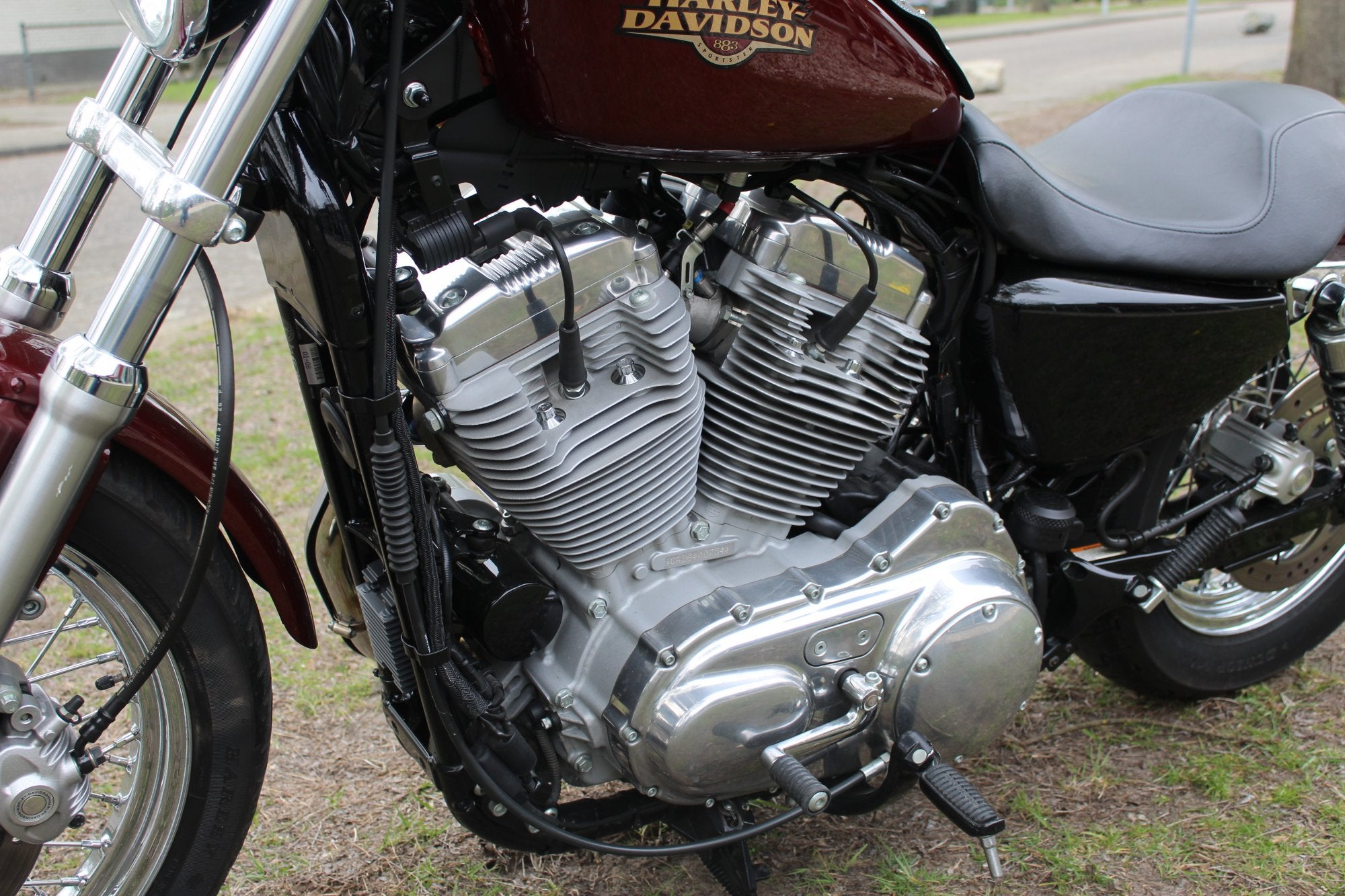 Harley-Davidson Sportster XL 883 Sportster XL 883 L low, Chopper, Bedrijf, 883 cc, Meer dan 35 kW