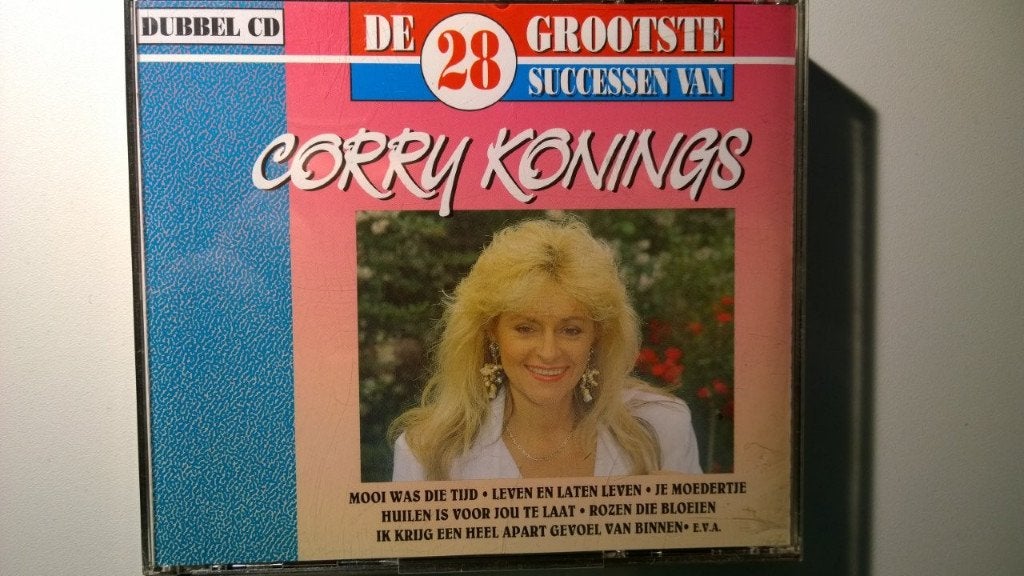Corry Konings - De 28 Grootste Successen Van Corry Konings, Ophalen of Verzenden, Zo goed als nieuw, Pop, Album
