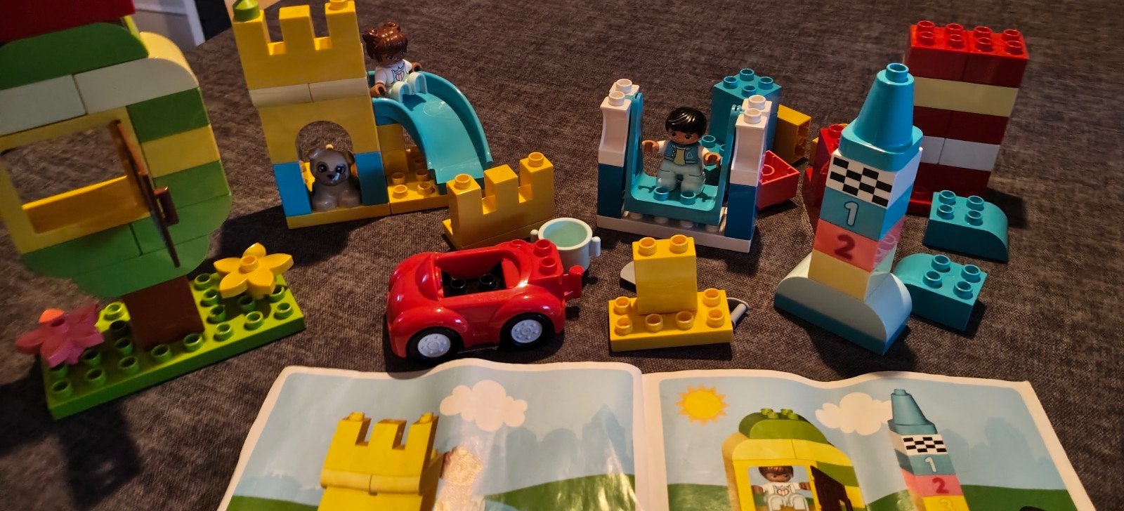 Duplo pakket, Ophalen, Zo goed als nieuw, Bouwen