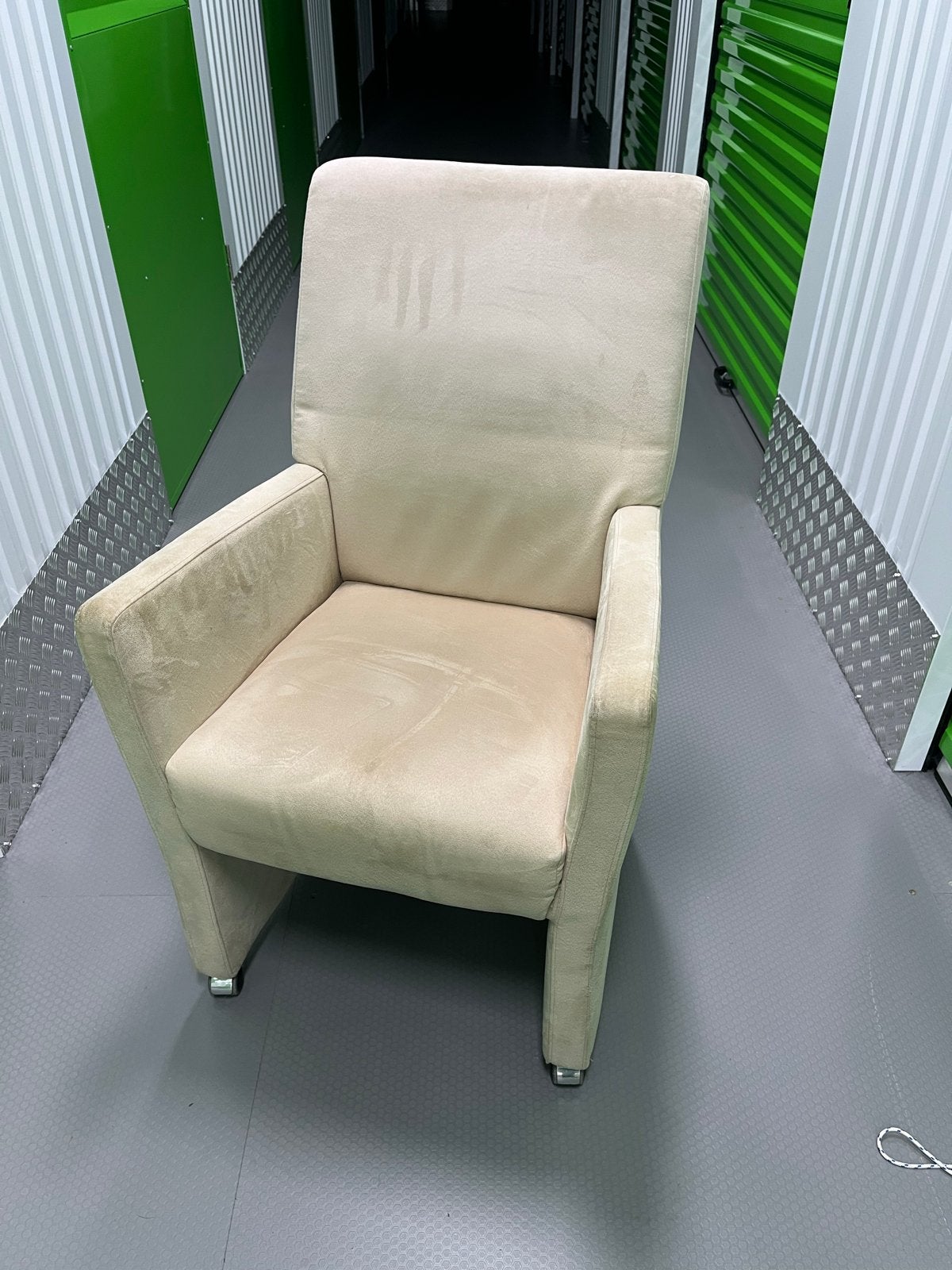 Comfortabele beige stoelen (2x) - Zo goed als nieuw, Huis en Inrichting, Stoelen, Ophalen, Overige kleuren, Zo goed als nieuw