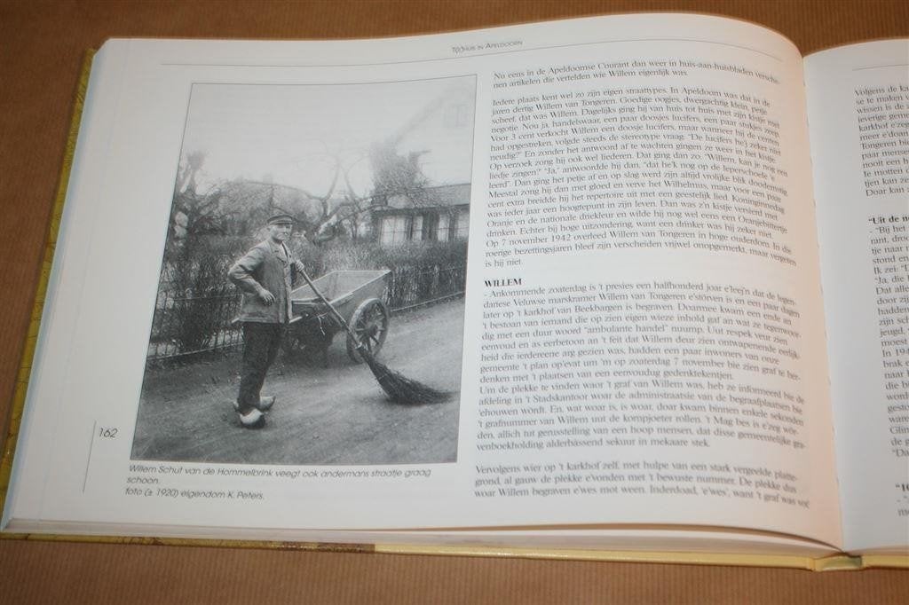 Tehuis in Apeldoorn — Zorgcentra & Historie, Boeken, Geschiedenis | Stad en Regio, Ophalen of Verzenden, Gelezen