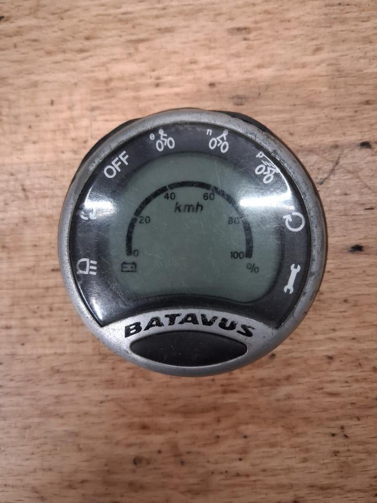 Ion CU2 Display voor Sparta, Batavus en Koga E-bikes, Fietsen en Brommers, Fietsaccessoires | Fietscomputers, Ophalen