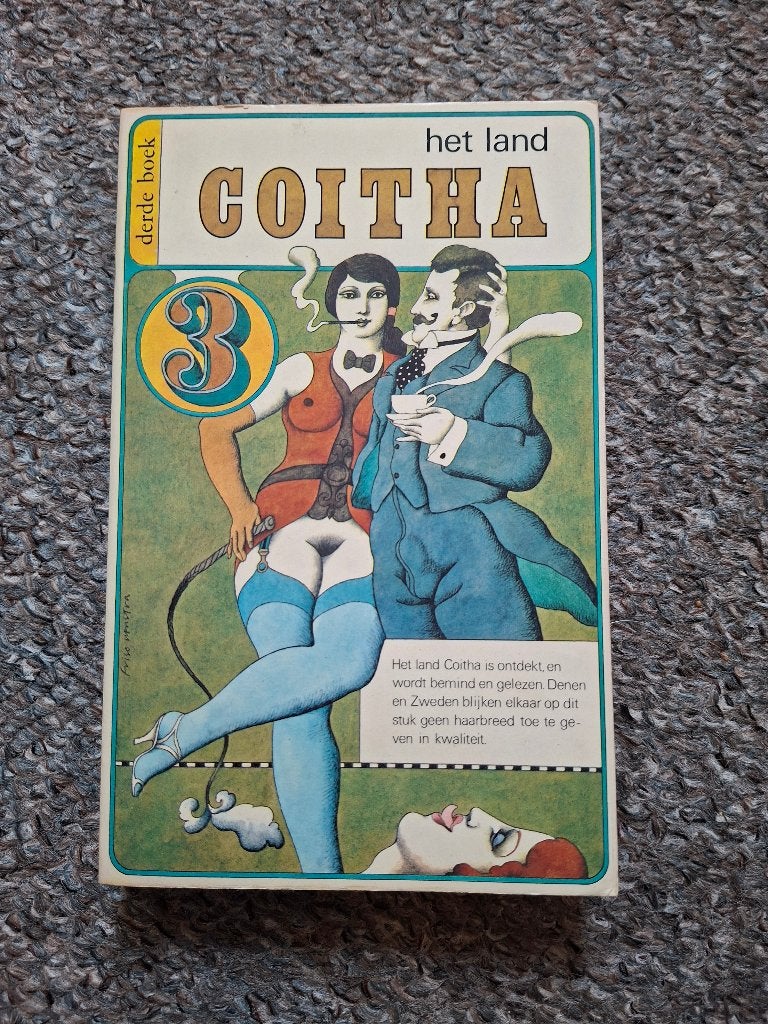 Het land Coitha 3/erotische verhalen uit Denemarken, Verzenden, Gelezen, Jan de Zanger