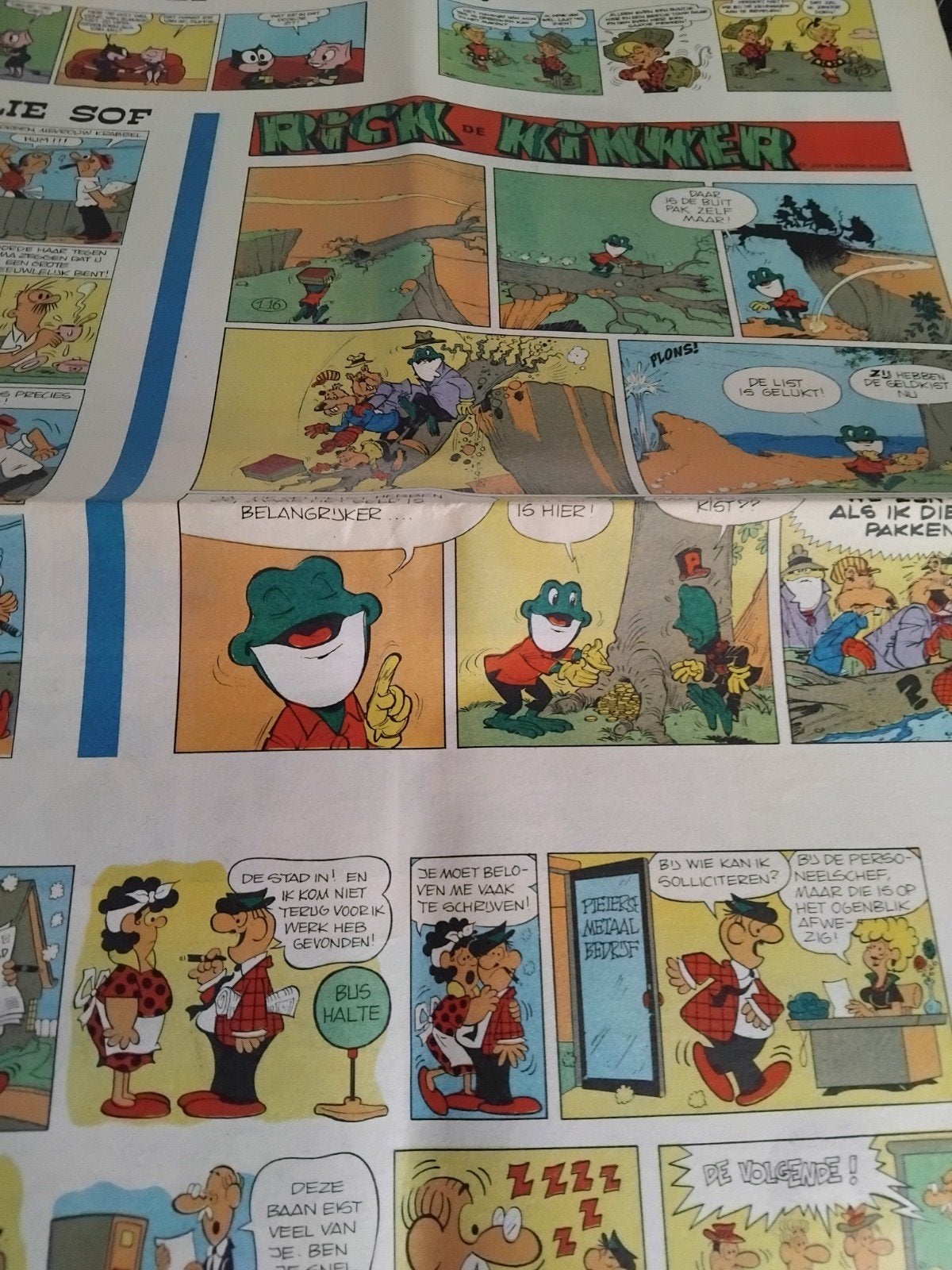 Heintje Jeugdkranten - Diverse nummers uit 1967-1969, Ophalen of Verzenden, Gelezen, Krant