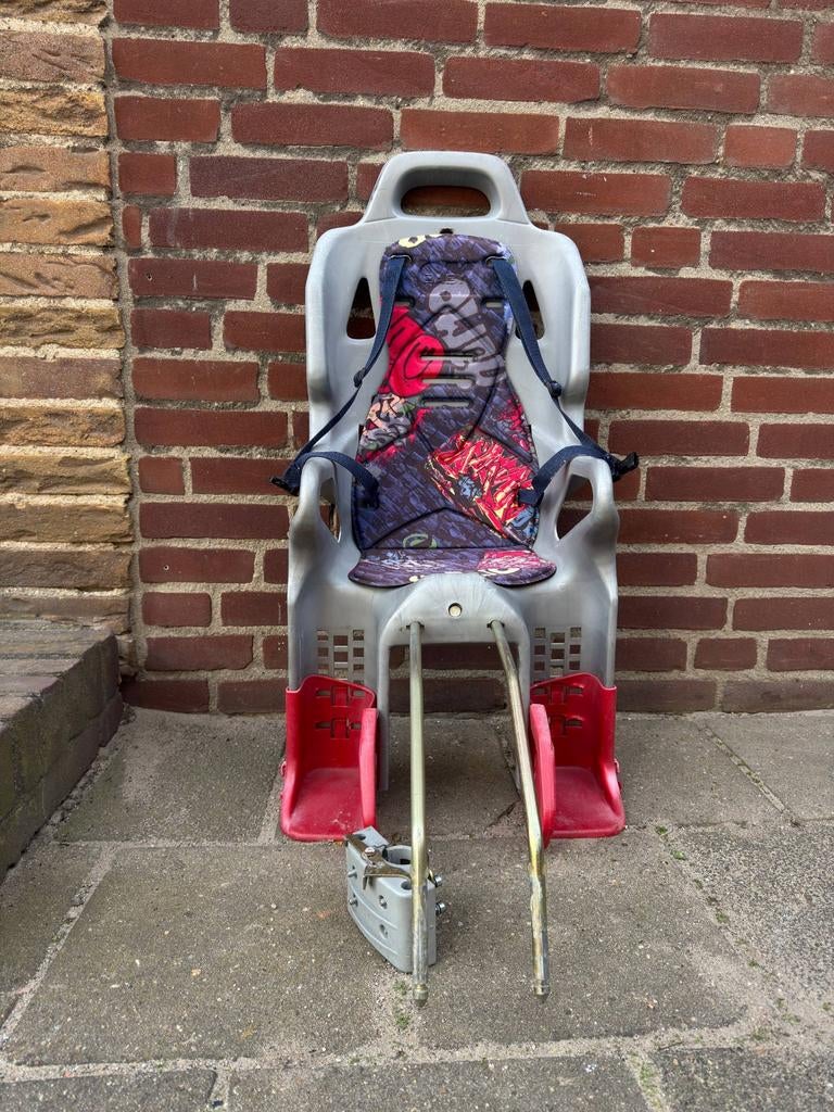 Kinderzitje voor achterop de fiets., Ophalen of Verzenden