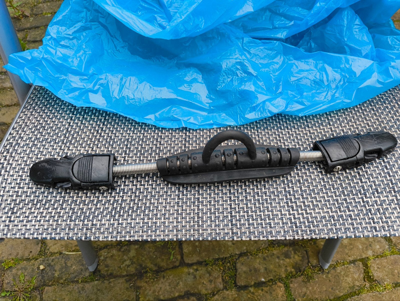 Spring straps / flex straps voor vinnen, Ophalen of Verzenden, Gebruikt, Zwem- of Duikvliezen