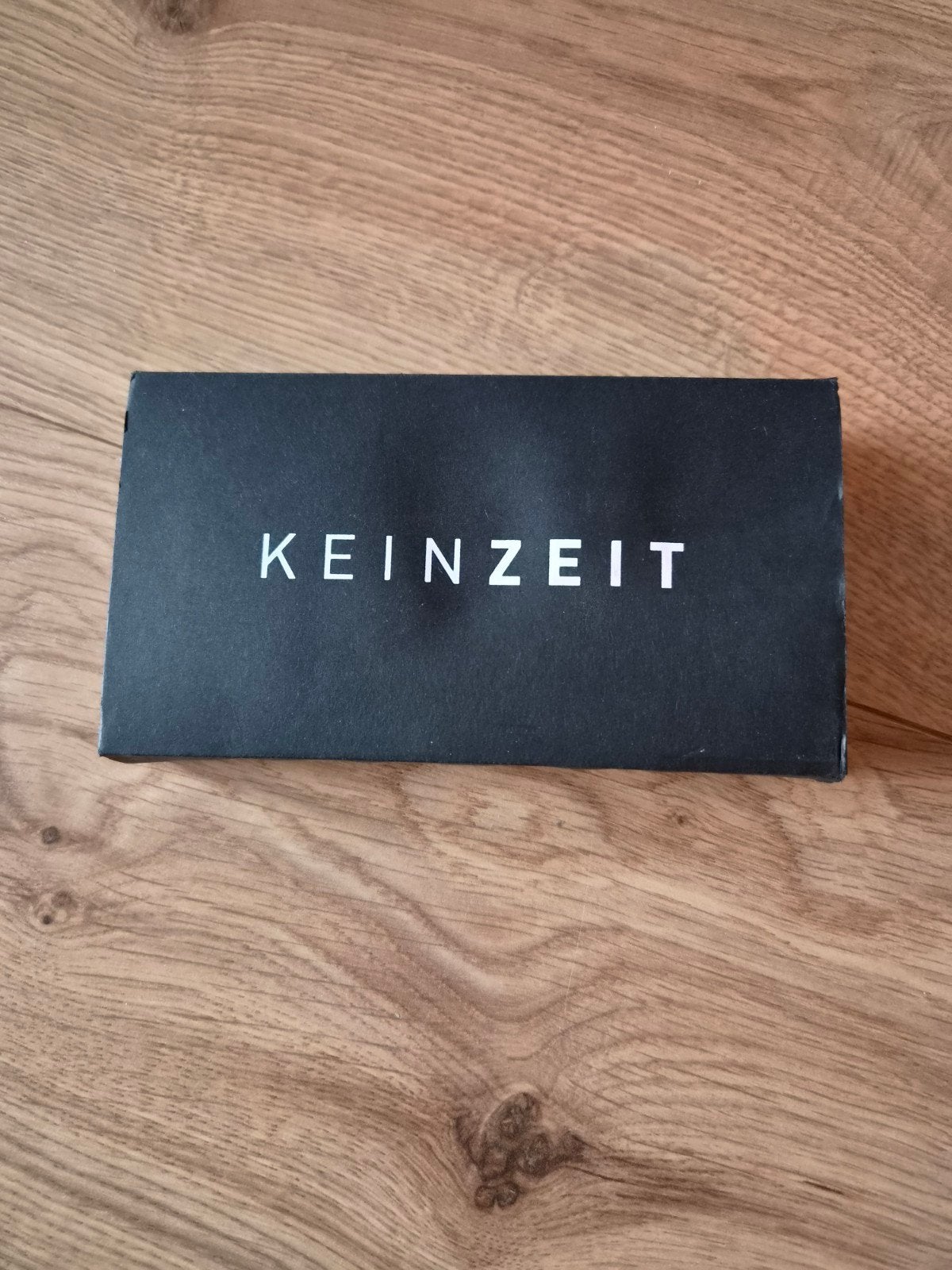 Keinzeit horloge Black Rose 38 roségoldenes Mesh, Overige materialen, Polshorloge, Nieuw, Ophalen