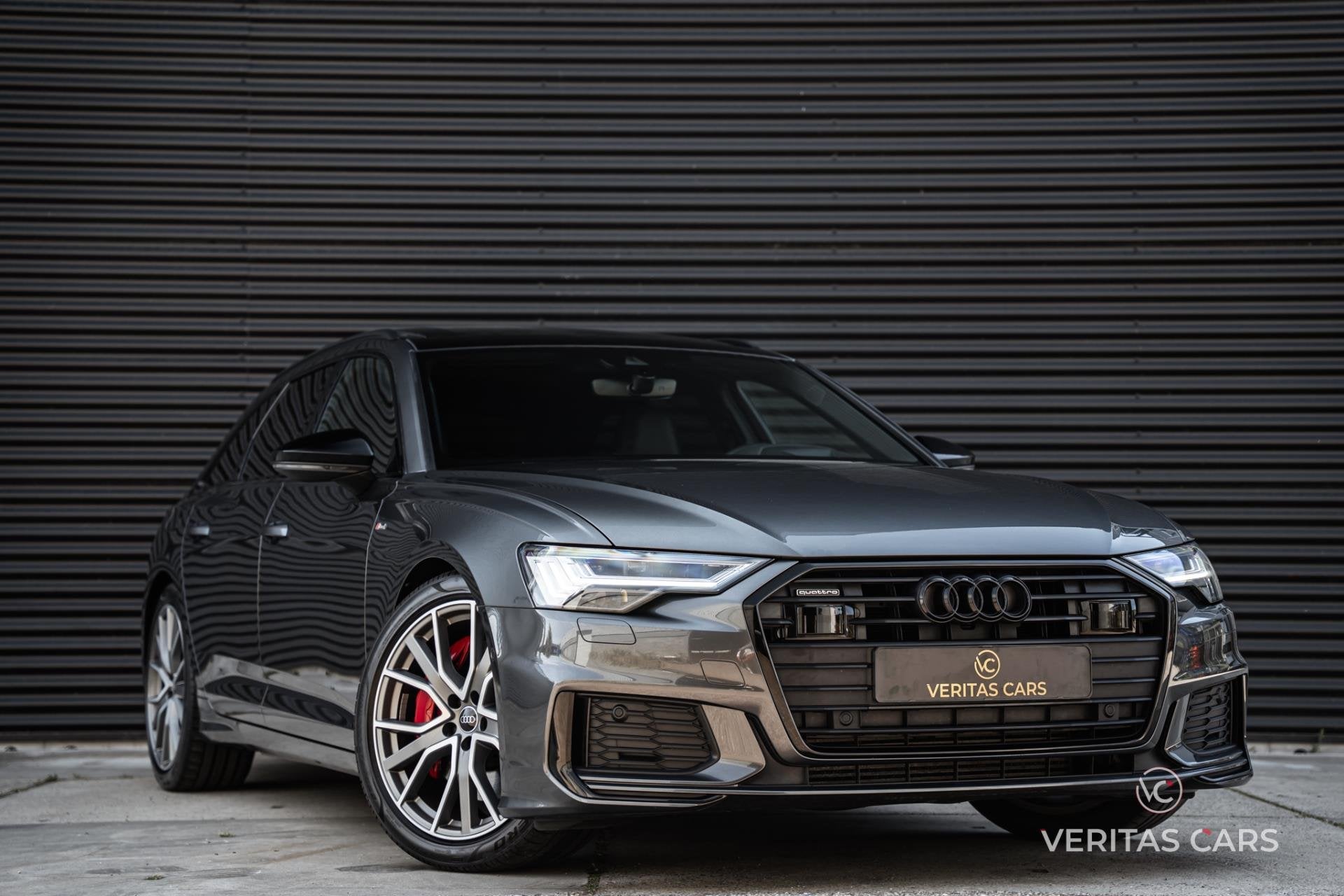 Audi A6 Avant 55 TFSI E Quattro S-Line 367PK|BTW|Pano|B&O|He, Auto's, Gebruikt, Euro 6, 4 cilinders, Plug-in hybride
