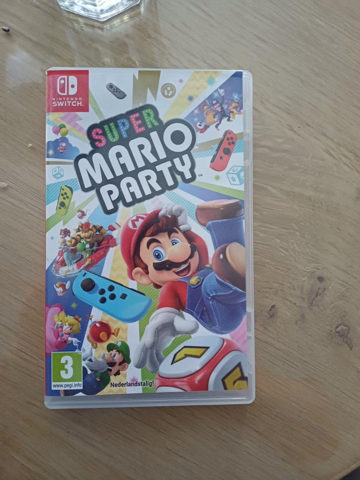 Super Mario Party - Nintendo Switch (Zo goed als nieuw), Spelcomputers en Games, Games | Nintendo Switch, Overige genres, Eén computer