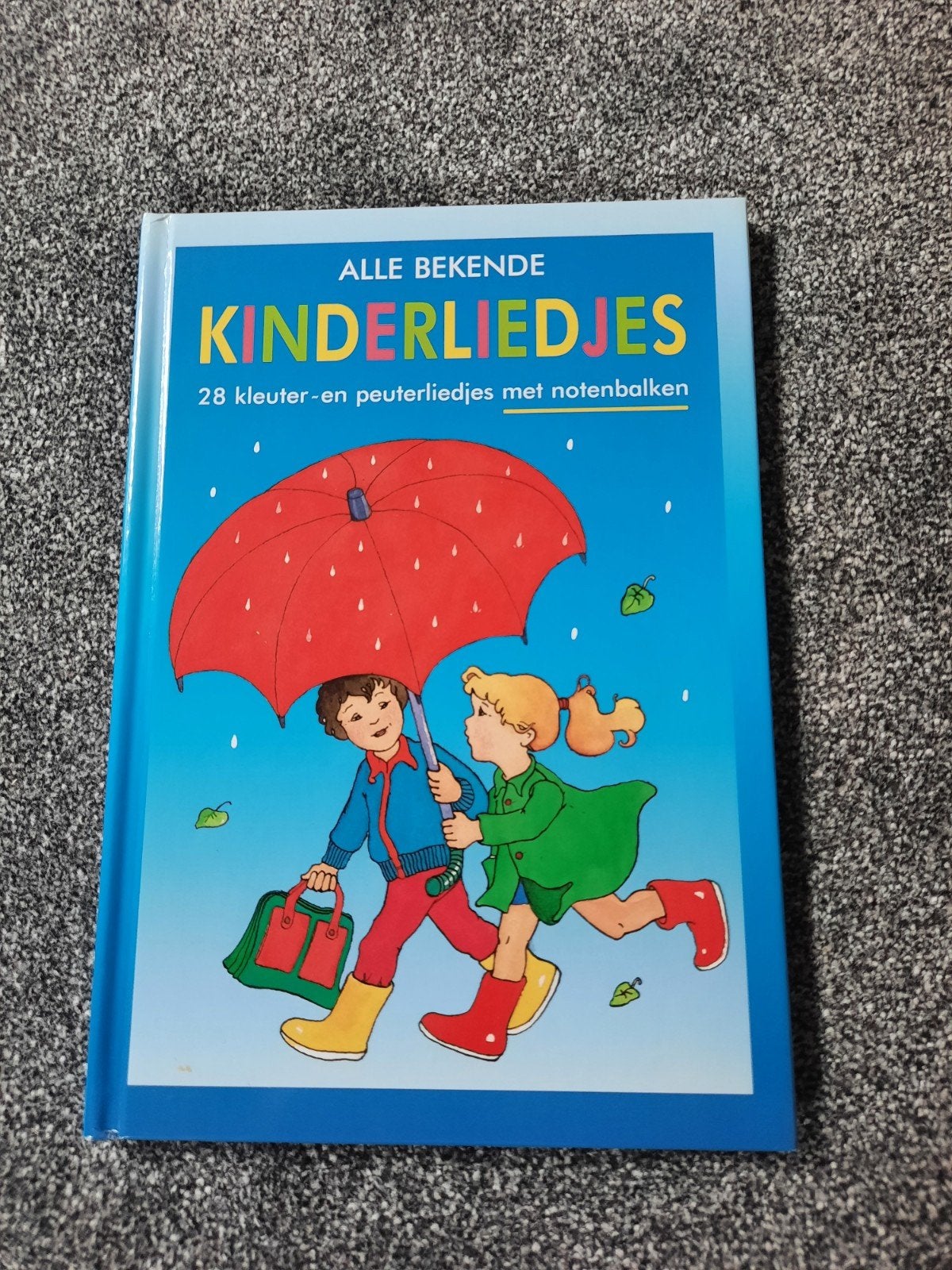 Boekje met kinderliedjes, Ophalen of Verzenden