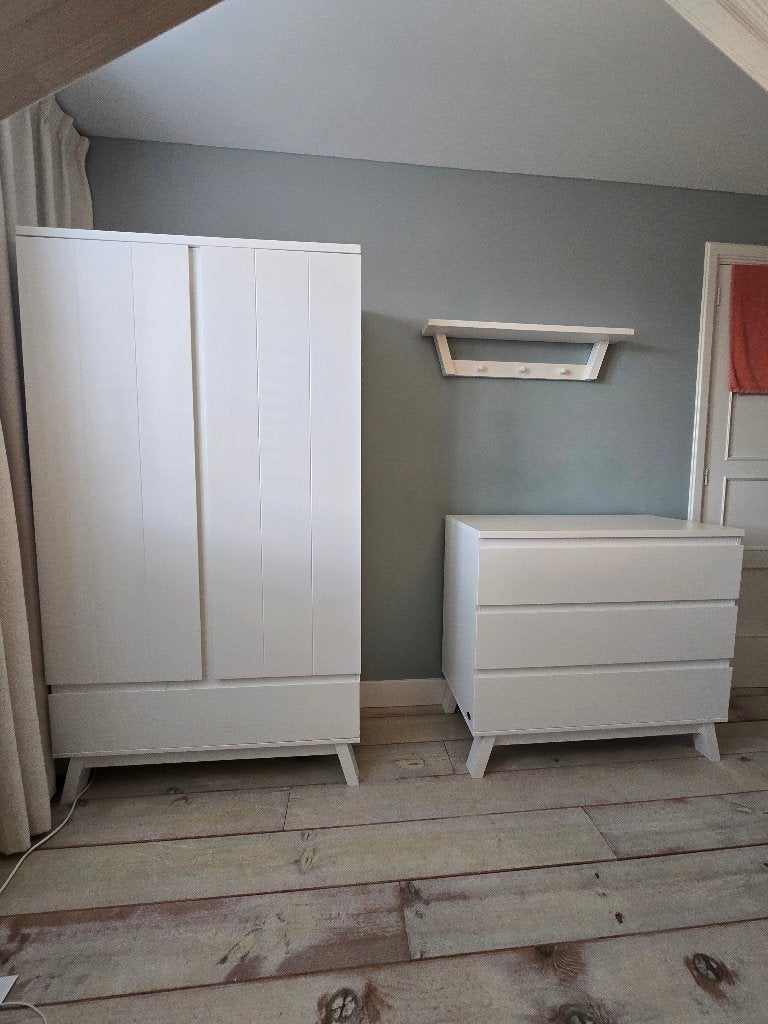 TWF babykamer wit, babykamer wit, kinderkamer wit, Ophalen, Gebruikt, Jongetje of Meisje