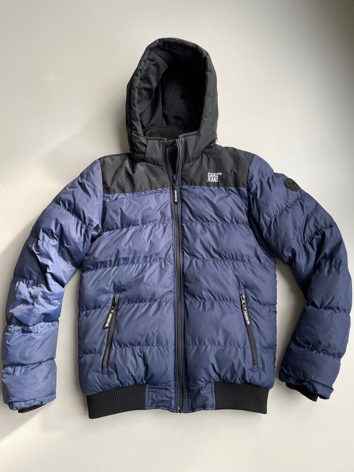 Cars Jeans winterjas maat 164 (maat 16), Ophalen of Verzenden, Zo goed als nieuw, Jongen, Jas