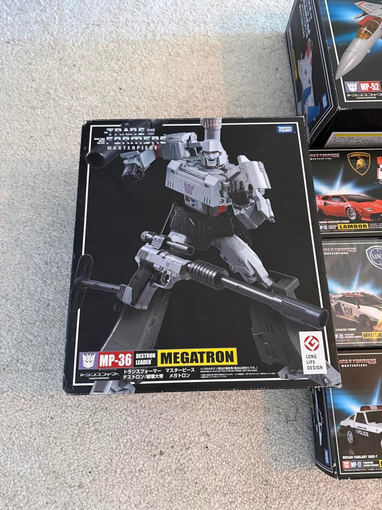 Takara Masterpiece Transformers (Sunstreaker, Hound, Wheelja, Verzamelen, Transformers, Ophalen, Zo goed als nieuw
