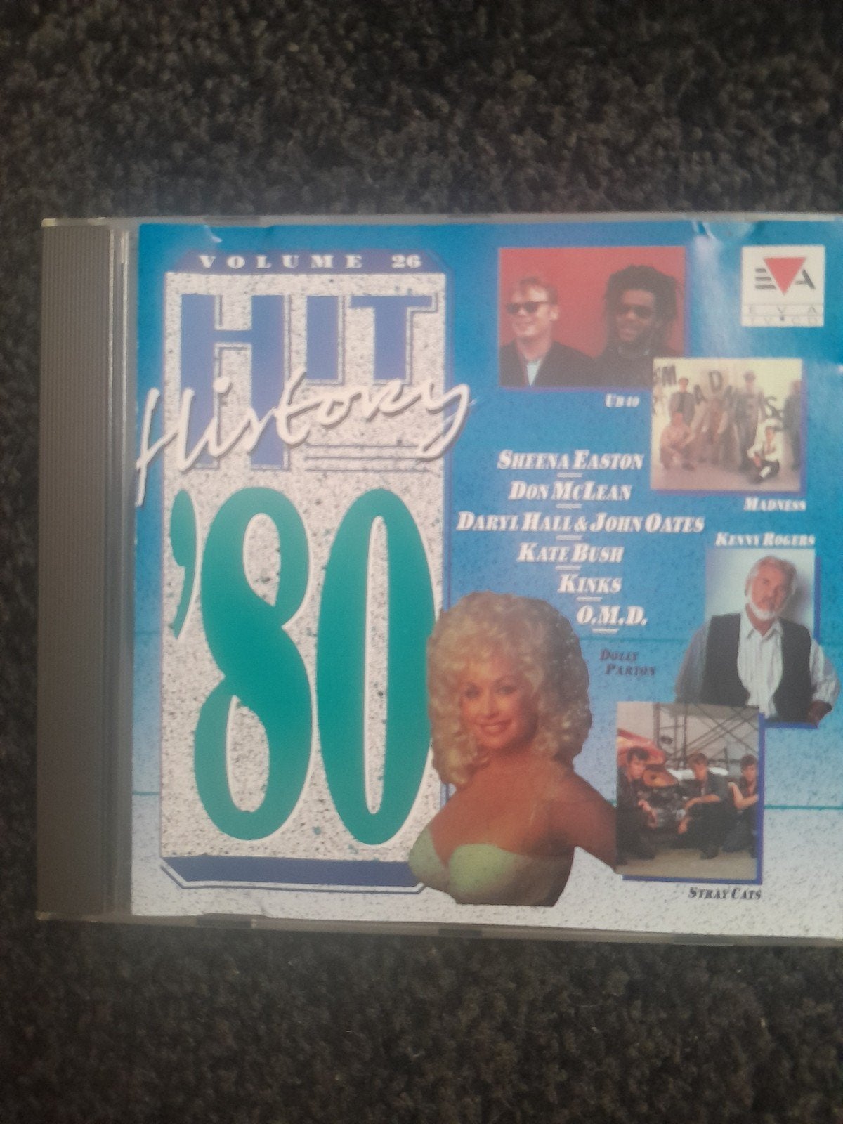 Hit History 80, Cd's en Dvd's, Ophalen of Verzenden, Zo goed als nieuw, Pop