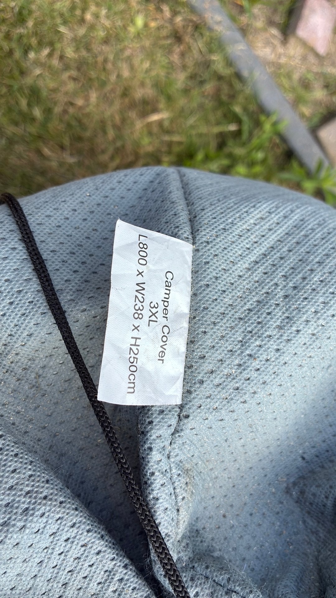 Camper cover 3xl, Ophalen, Zo goed als nieuw