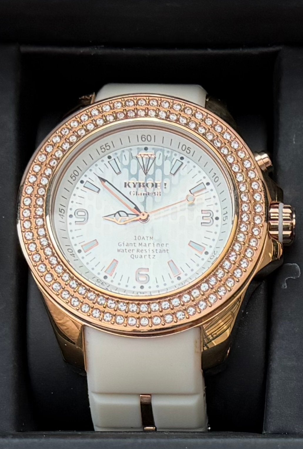 Restant kyboe collectie, Sieraden, Tassen en Uiterlijk, Horloges | Heren, Ophalen of Verzenden, Zo goed als nieuw, Overige merken
