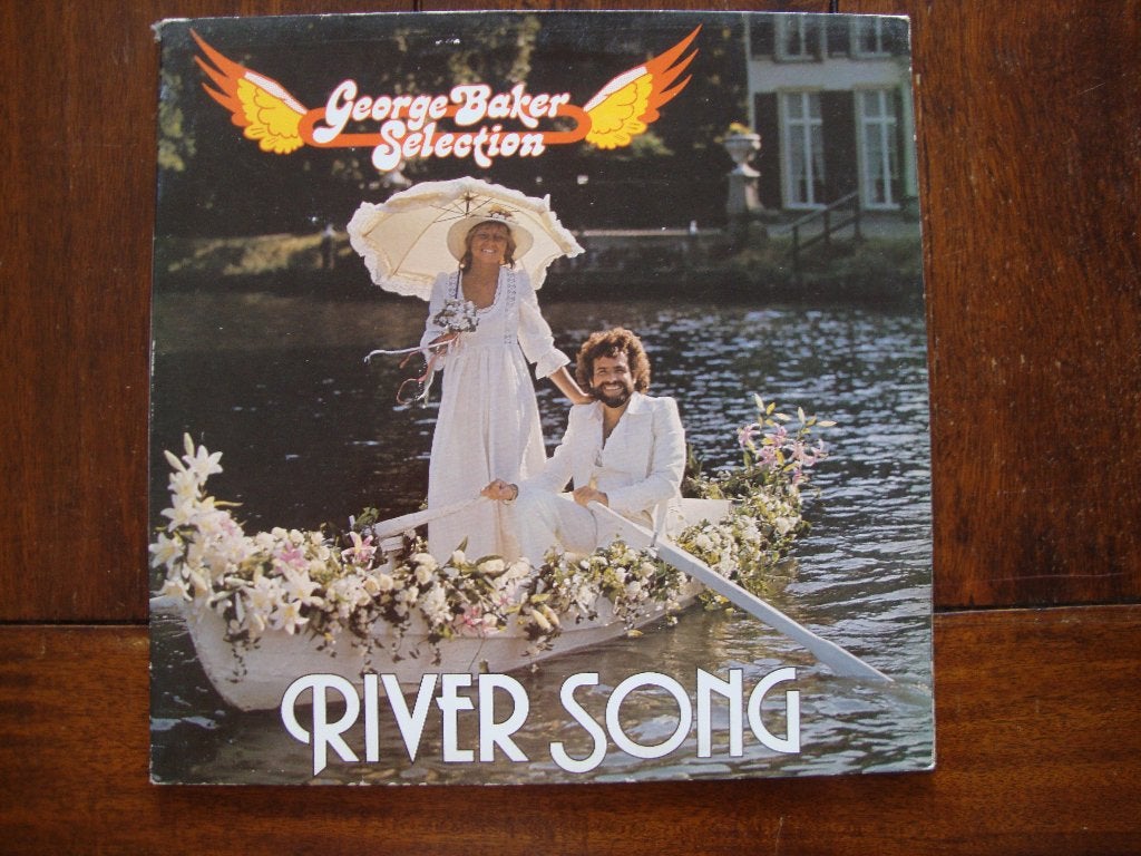LP George Baker Selection / River song (1976), LP, Gebruikt, Pop, Ophalen of Verzenden