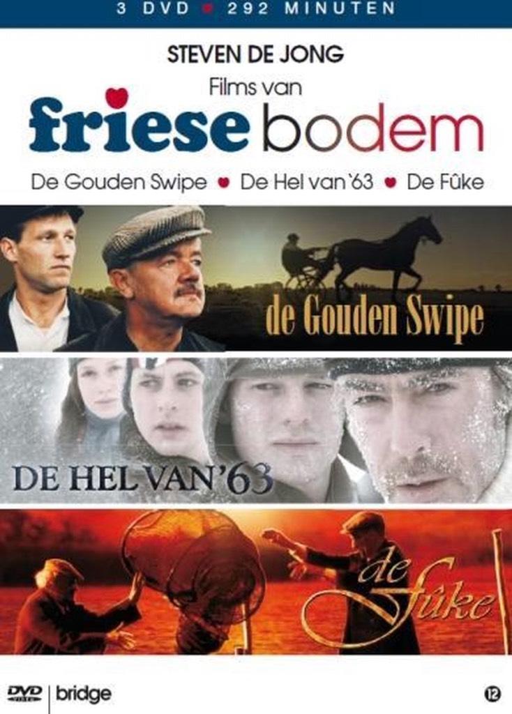 Steven De Jong Films Van Friese Bodem DVD Box (3), Vanaf 12 jaar, Ophalen of Verzenden, Nieuw in verpakking, Overige genres