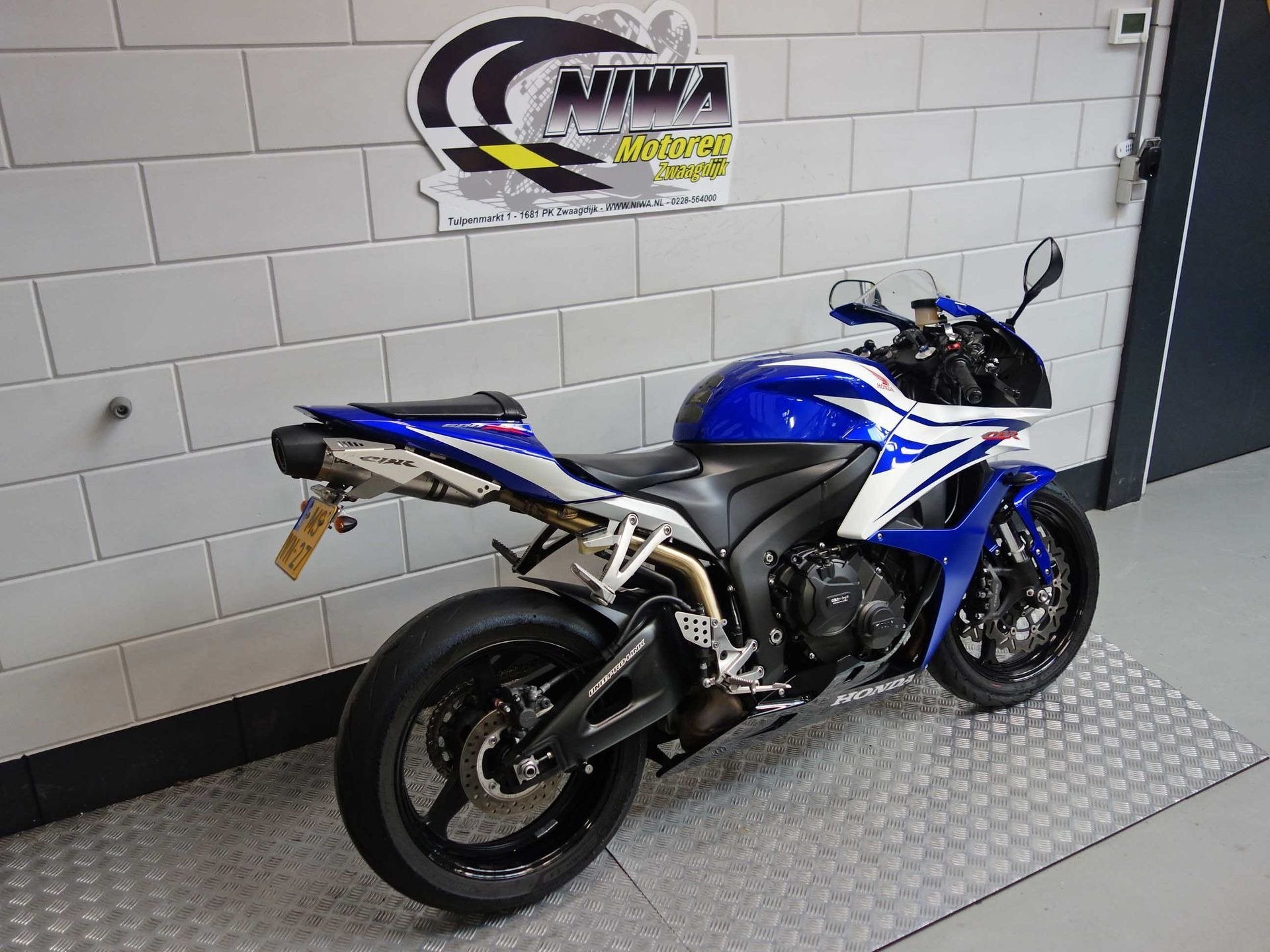 Honda CBR 600RR, Motoren, Super Sport, Meer dan 35 kW, 599 cc, Handgeschakeld