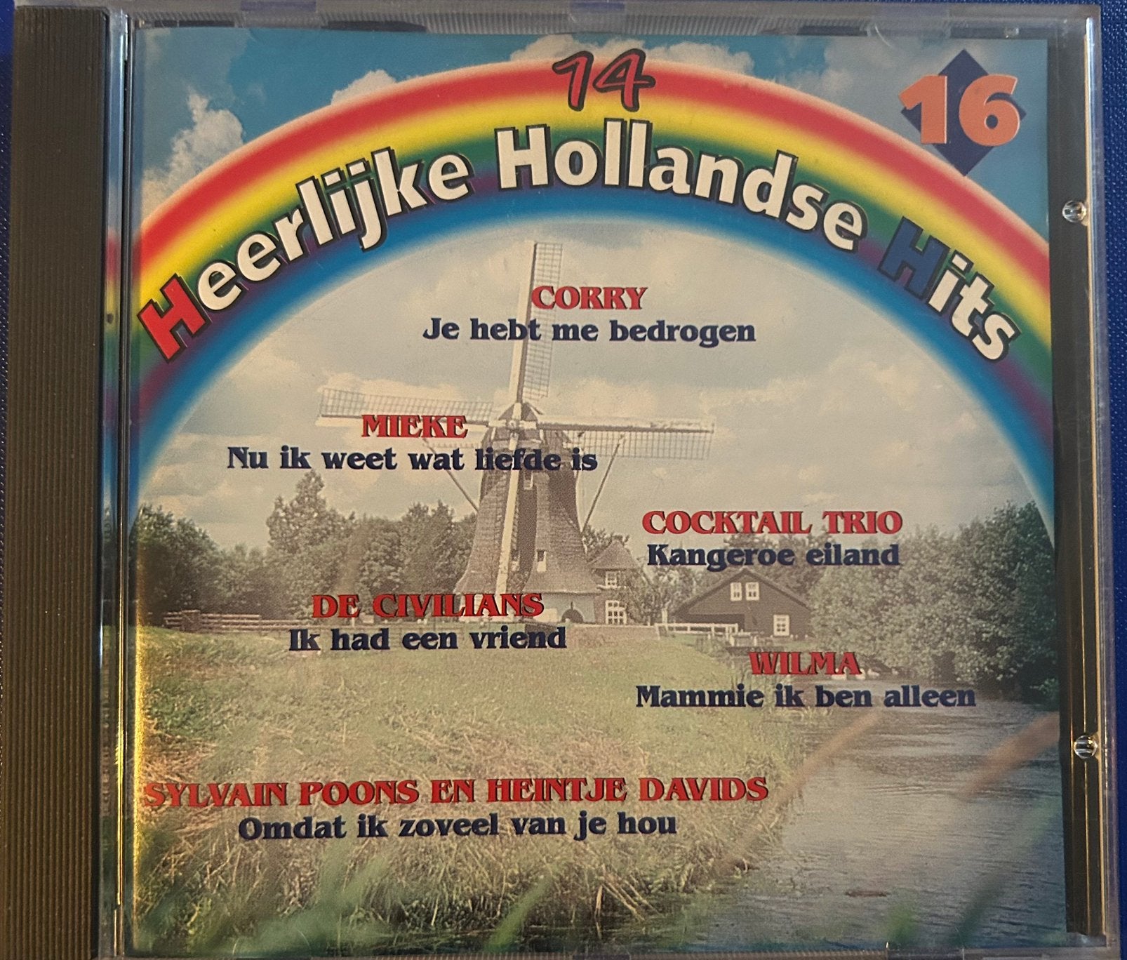 14 Heerlijke Hollandse Hits 16 /// Cd, Ophalen of Verzenden, Gebruikt, Nederlandstalig