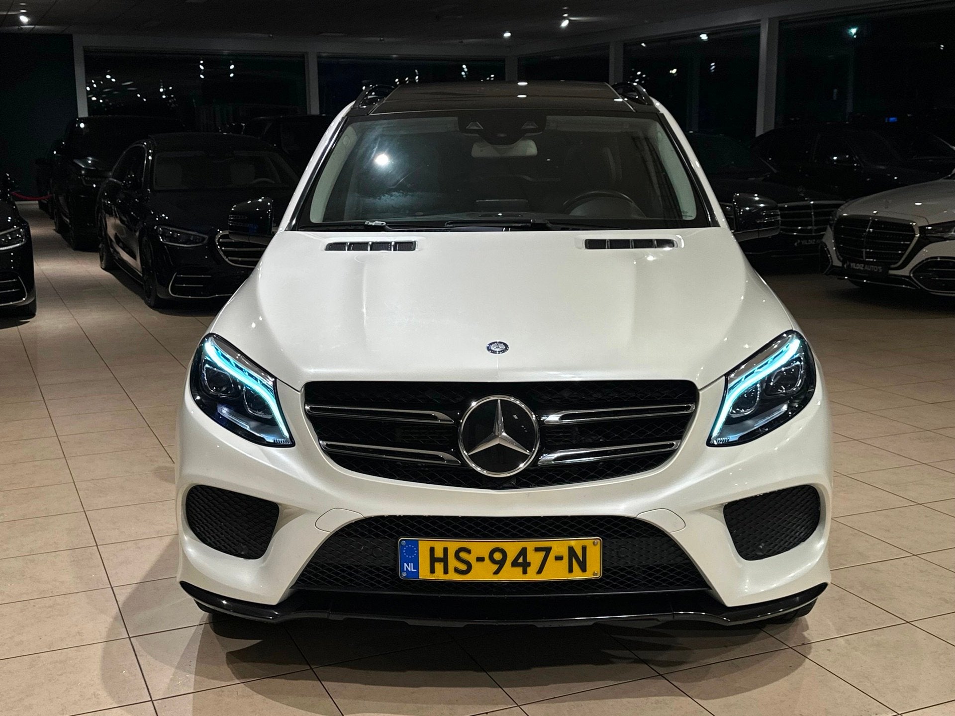 Mercedes-Benz GLE-klasse GLE500 e 4MATIC/AMG-Line/Night-Pakk, Auto's, Automaat, Gebruikt, 2000 kg, GLE