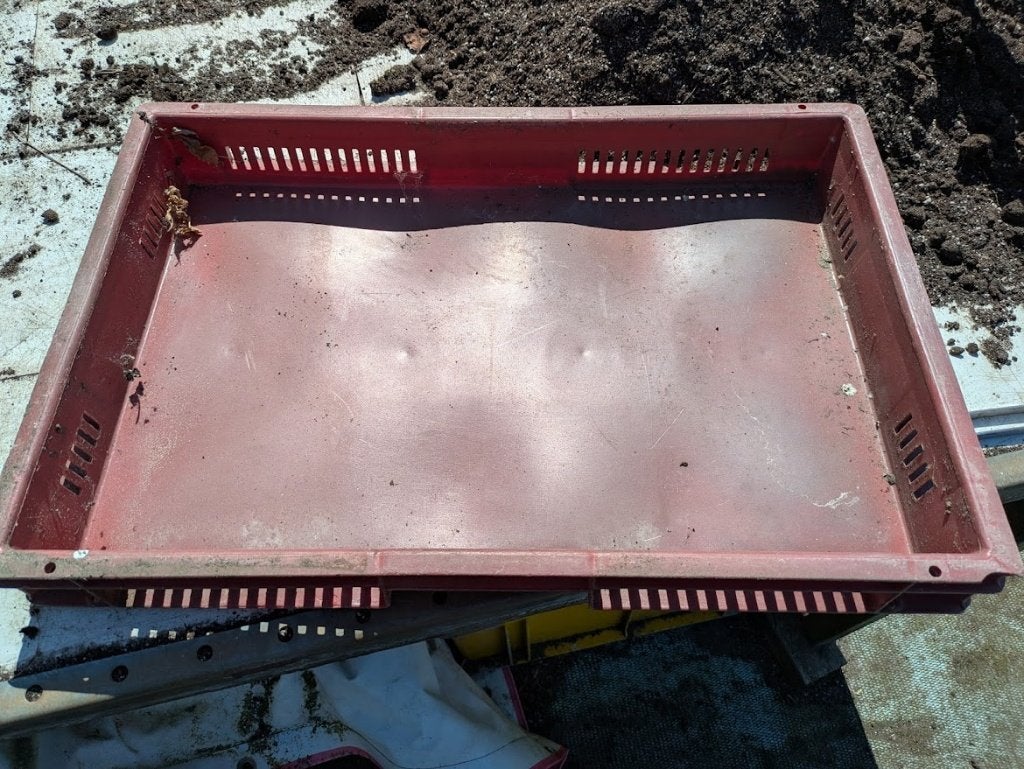 plantenkisten Kisten Kratten, Ophalen, Gebruikt, 40 tot 60 cm, 50 tot 75 cm
