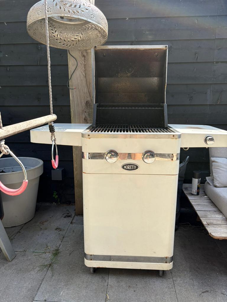 Boretti Barbeque gas bbq goede staat, Ophalen of Verzenden, Zo goed als nieuw, Gas